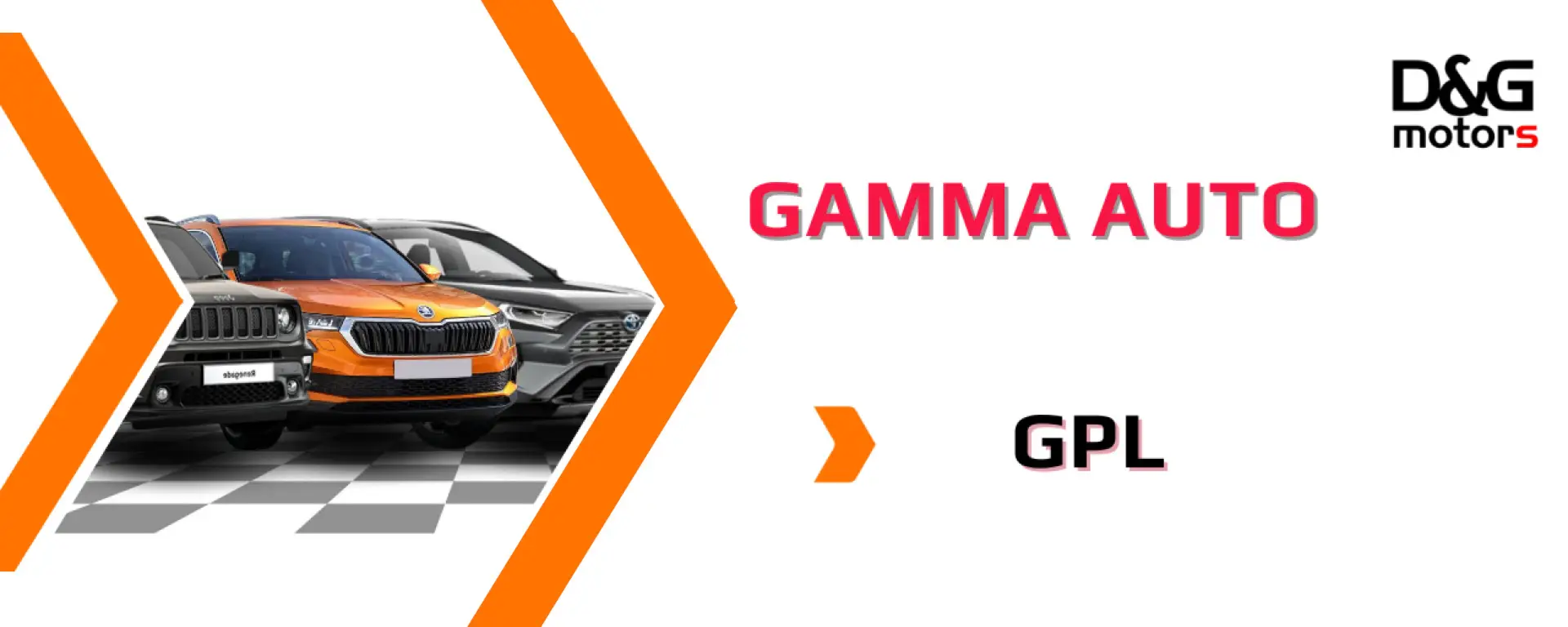 Immagine principale dello slider: AUTO A GPL